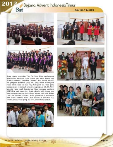 GMAHK Sentrum Sario Di Tabiskan  Senin 4 Juni 2012-03